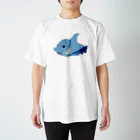 Bejopの悪戯心_サメ Regular Fit T-Shirt