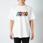 maruko shop☺︎のpreciousバンド Regular Fit T-Shirt