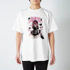 あさひ・すーぱーどらいのコンカフェ人生終了記念 スタンダードTシャツ