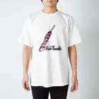 カドグッズステーションのあの舐めてる飴 スタンダードTシャツ