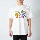 Apro Napのアート  スタンダードTシャツ