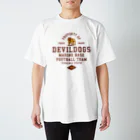 Bunny Robber GRPCのDEVILDOGS_1919 Regular Fit T-Shirt