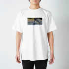 Master of youthの駆け抜けるボーダーコリー Regular Fit T-Shirt