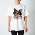 cassiel-artのわたしはCalico スタンダードTシャツ