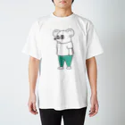 離島のチュータのグッズのチュータ　たたずむTシャツ Regular Fit T-Shirt