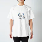 Nakata's shopのお座りぶるーぱぴーくん Regular Fit T-Shirt