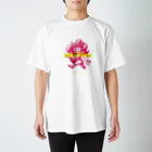 yamaguchi_shunsuke_のComfortable WALKING ー LILLIAN PATCHY ー スタンダードTシャツ