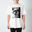 うさ子のおネエのショップのシー・ズー犬　ムクりん スタンダードTシャツ