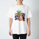 おいしいのサメと猫のバカンス02 Regular Fit T-Shirt