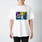 Bowlers’ Craft  LaboのBowlers' companions(アメコミ風) スタンダードTシャツ