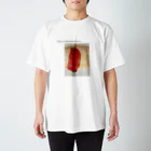 甑堂のオムライスは固く焼い下さい！ スタンダードTシャツ