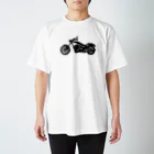 加藤 光雲のMotorcycle Regular Fit T-Shirt