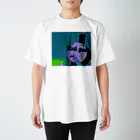 Atsuki____Bassのブリブリのトーマス スタンダードTシャツ