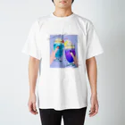 タキノユキ👾のmarine punch & galaxy soda Regular Fit T-Shirt