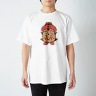 ふしぎないきものHenTipueの#14 YOUNG BAMBOO スタンダードTシャツ