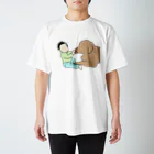 赤ちゃんワンちゃんの部屋のPero Regular Fit T-Shirt