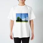 no w hereの力を抜いていこう Regular Fit T-Shirt