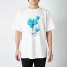 UmiUchiのピンポンツリースポンジ Regular Fit T-Shirt