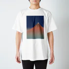 澄屋の富嶽 티셔츠