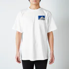 saru_pontaのBLUESKY Regular Fit T-Shirt