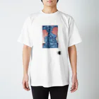 tetti69_official SHOPの動物 Regular Fit T-Shirt