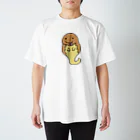 ふしぎないきものHenTipueの#25 TSUCHI NOKKO Regular Fit T-Shirt