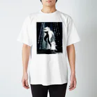 ドップラー効果の夜の街はこわいぞ スタンダードTシャツ