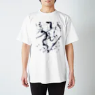 Rebirth Art StudioのBLACK INK 001 Regular Fit T-Shirt