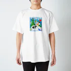 PETDOGSのAnytime someone's Christmas Eve Regular Fit T-Shirt