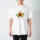 ぺんぺんぺんきちのかぼちゃの馬車 Regular Fit T-Shirt