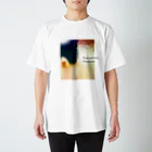 Nekoitaのどこにでもいてどこにもいない Regular Fit T-Shirt