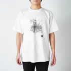 tetti69_official SHOPの鯨王 Regular Fit T-Shirt