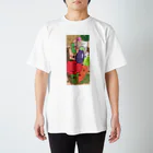 ほっこりのすやすやお野菜 スタンダードTシャツ