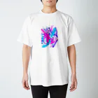 みーたん画伯のみーたん画伯の絵Tシャツ2 スタンダードTシャツ