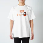 はりこま屋 雑貨部のハリコマオレンジ スタンダードTシャツ