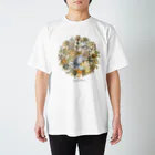 どうぶついっぱい　ふじいまさゆきのカメいっぱい001 Regular Fit T-Shirt