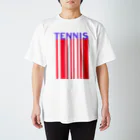 TENNIS SCHOOLのTENNIS ロゴシリーズ スタンダードTシャツ