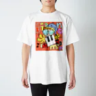 F.t cocoのPianoman  fes スタンダードTシャツ