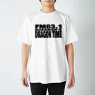 SHOP 六のドラゴンタイムロゴ Regular Fit T-Shirt