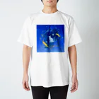 君と僕との恋愛事情の星猫 Regular Fit T-Shirt