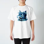 ギャラリールモンドの木内達朗_CAT POWER 2023 スタンダードTシャツ