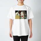 えしてんの時実月夜様作「青女房」 Regular Fit T-Shirt