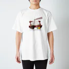 Rook'sVisionのざるうどんだけ。 Regular Fit T-Shirt