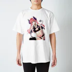 ✟sorairomiran✟のめんへらサキュバスちゃん Regular Fit T-Shirt