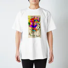 TɐKAyꓵK𝓲の『Sartre』 スタンダードTシャツ