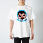 Gubbishのいわおベイビー（ブルー） スタンダードTシャツ