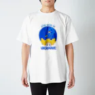 エレナちゃんのHelpウクライナおみせのSTOP WAR IN UKRAINE　エレナちゃん スタンダードTシャツ