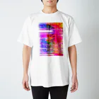 TɐKAyꓵK𝓲の『Lɐ Grɐvité』 Regular Fit T-Shirt