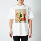 FAKEFOOD CAFEの純喫茶メニュー スタンダードTシャツ