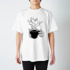 1847のR+café Regular Fit T-Shirt